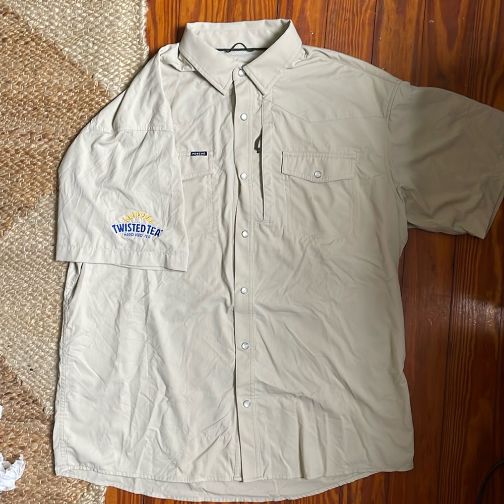 Poncho short sleeve shirt